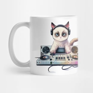 DJ Kitty Mug